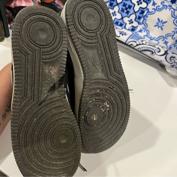 Nike Air Force 1 '07 LV8 Toasty Black Sustainable Men's Shoes Sz 8.5 DC8871-001 - Picture 7 of 9